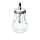 Açucareiro de Vidro com Tampa em Inox 7926 - Lyor