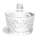 Açucareiro Diamante Cristal Chumbo 10 cm Lyor Design