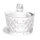 Açucareiro Diamante de cristal chumbo 10 cm - Lyor Design