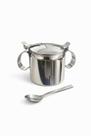 Açucareiro em Aço Inox com Colher 250 g