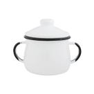 Acucareiro em Agata - Branco - 350 ML Acucareiro em Agata - Branco - 350 ML