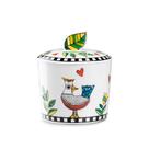 Açucareiro em Porcelana Egan Italy Cocoricó 250ml Branco: Charme e Tradição à Mesa Açucareiro em Porcelana Egan Italy Cocoricó 250ml Branco: Charme e Tradição à Mesa