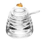 Açucareiro Lyor Little Bee de Cristal Ecológico 9cm x 9,5cm
