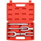 Acymner Kit de 5 Peças de Ferramentas para Separador de Junta Esférica tipo Garfo Acymner Kit de 5 Peças de Ferramentas para Separador de Junta Esférica tipo Garfo