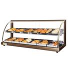 AD12 - Estufa Alfa para salgados de 12 bandejas Dupla Café - 127V - Omega