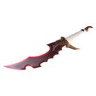 Adaga Knight Killer Em Aço Decorativa Com Suporte