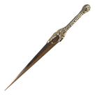 Adaga Senhor Dos Anéis Galadriel Haste em Aço Ornamento Decorativo Brinquedo Cosplay Coleção