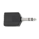 Adapt plug p10st x 2 jack j10st star pct/2unid.
