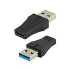 Adapt. Smartphone Md9 Usb A Macho X Tipo C Femea -Otg Preto