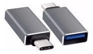 Adapt. Smartphone Up Usb A Femea X Tipo C Macho Otg Preto Adapt. Smartphone Up Usb A Femea X Tipo C Macho Otg Preto