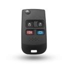 Adaptação Carcaça Chave Canivete Oca 4 Botões Ford Compatibilidade com Ford Ka, Ecosport, Fiesta