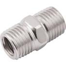 Adaptador 1/4x1/4" macho/macho - Vonder
