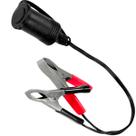 Adaptador 12volts Plug Garra Acendedor/jacaré Bateria Carro