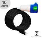 Adaptador 16A/20A Carregador Carro Elétrico 10 mts Byd