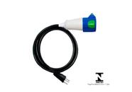 Adaptador 16A/20A Carregador Carro Elétrico 3.5kw Volvo 1m