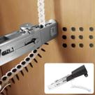 Adaptador 25mm 40mm Parafusadeira Fita Parafusos Corrente Adaptador 25mm 40mm Parafusadeira Fita Parafusos Corrente