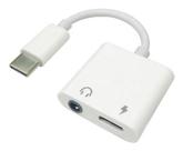 Adaptador 2x1 tipo c macho X tipo c fêmea E P2 Adaptador 2x1 tipo c macho X tipo c fêmea E P2
