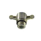 Adaptador 3/8 (P2) x 5/8 Completo Zincado - Anfar Adaptador 3/8 (P2) x 5/8 Completo Zincado - Anfar