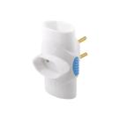Adaptador 3 tomadas 2p+t 10a branco legrand dn1677