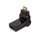 Adaptador 90 Graus Mini HDMI para HDMI Adaptador 90 Graus Mini HDMI para HDMI