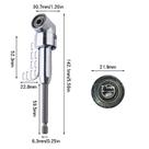 Adaptador 90 Graus Parafusadeira Angular Longo Furadeira