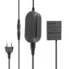 Adaptador AC-9V Acoplador Dummy CP-W126 para Bateria FujiFilm NP-W126 (Bivolt)