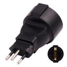 Adaptador AC JORINDO Brasil Masculino para Alemanha Alimentação Feminina 250V