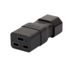 Adaptador AC Strhowill IEC320 C14 macho para C19 fêmea 15A/250V
