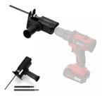 Adaptador Acessório Serra Sabre Tico Tico Para Furadeira E Parafusadeira