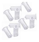 Adaptador agulha scalp padrao coleta vacuo - 100 unidades