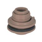 Adaptador Ajustável PVC 110x4 com Borracha de Vedação - AMANCO