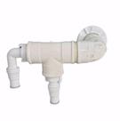 Adaptador Amanco duplo lateral Máq Lavar tanquinho etc Esgoto 40 mm Adaptador Amanco duplo lateral Máq Lavar tanquinho etc Esgoto 40 mm