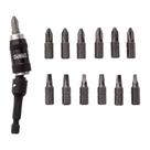 Adaptador Angular 1/4 pol. com 14 Peças DWPVTC14 DeWalt