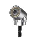 Adaptador angular 90 para parafusadeira encaixe 1/4" - BOM-5036