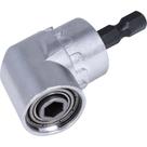 Adaptador Angular Para Parafusadeira Elétrica Curto 1/4" Worker 105 Adaptador Angular Para Parafusadeira Elétrica Curto 1/4" Worker 105