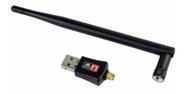 Adaptador Antena Receptor Wireless 900 Mbps Wi-fi
