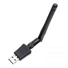 Adaptador Antena USB WIFI Receptor de Sinal PC Desktop Laptop Computador