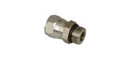 Adaptador Apache JIC, encaixe de mangueira fêmea 1/2x1/2