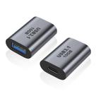 Adaptador AreMe USB Feminino para USB C Fêmea (pacote com 2) 10 Gbps