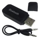 Adaptador Áudio Receptor Música Bluetooth P2usb Veicular Som