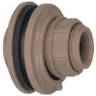 Adaptador Auto-Ajustável Amanco, 110 mm