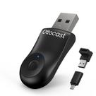 Adaptador automático sem fio CarPlay e Android OTTOCAST Mini 2 em 1