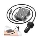 Adaptador Automotivo 12V DC Step up Converter Para Starlink Mini Com Plugue De Acendedor De Cigarros