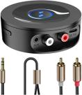 Adaptador AUX de receptor Bluetooth 5.2 para estéreo doméstico