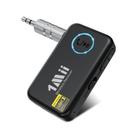 Adaptador auxiliar Bluetooth 1Mii LDAC com controle de volume, bateria 8H