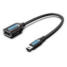 Adaptador Auxiliar OTG Mini USB B V3 x USB A Camera Vention
