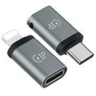 Adaptador AXFEE USB C para Lightning Adaptador para iPhone, iPad