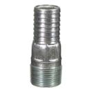 Adaptador B&K 41760 Aço galvanizado 1" Barb x 1" MPT Adaptador B&K 41760 Aço galvanizado 1" Barb x 1" MPT