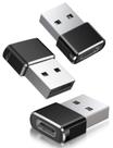 Adaptador Basesailor USB para USB C Tipo C Feminino para USB A Macho