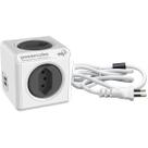 Adaptador Benjamim Múltiplo Powercube PWC-X4U/3M Bivolt ELG